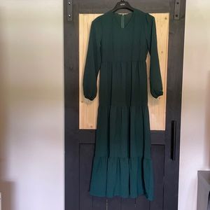 Emerald Maxi Dress
